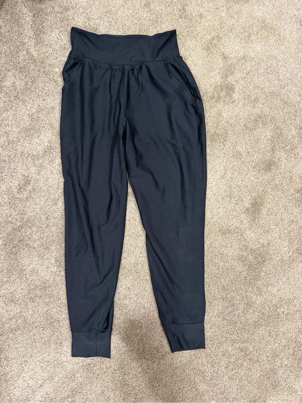 Old Navy Black High-Rise powersoft Jogger Pants